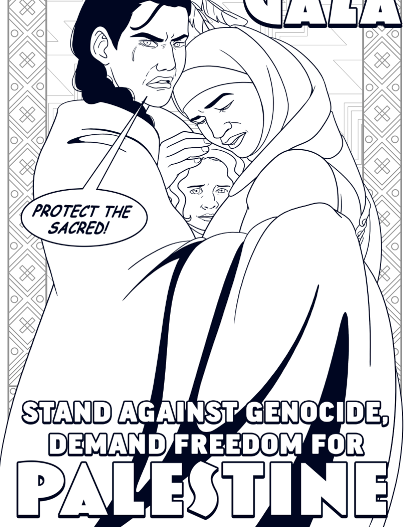 ) ( PROTECT THE \ SAJA’FD/  \\ \/  8?&[1]@ NG AINSTGENC Nocl DEMAN}]FREEDOM FOR  ALESHIN  